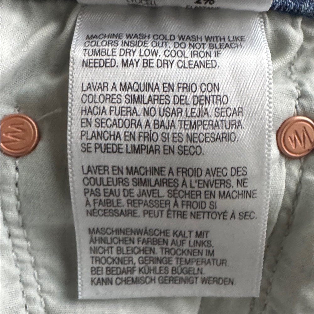Mother The Weekend Fray Jeans - Picture 7 of 9